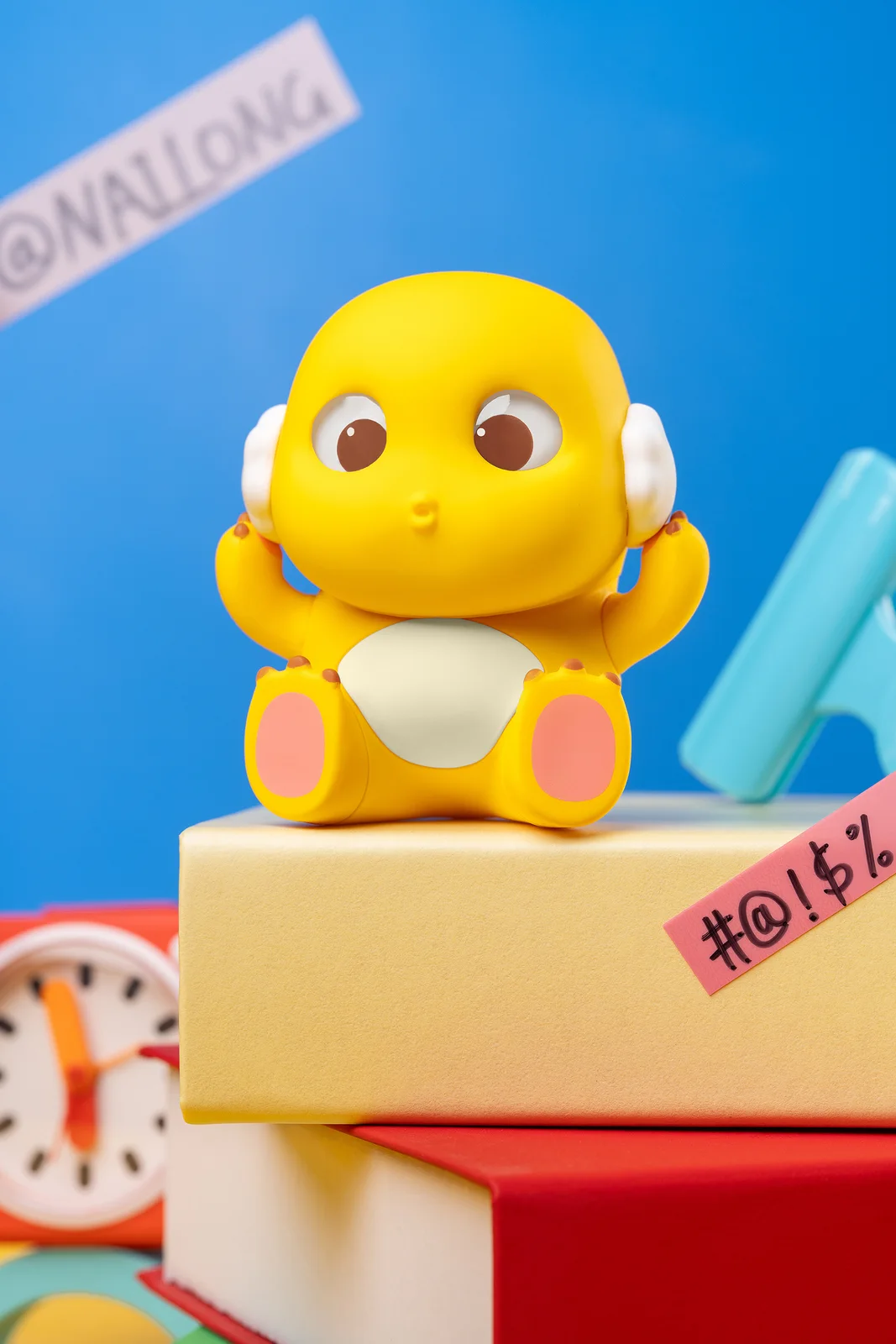 奶龙情绪系列盲盒