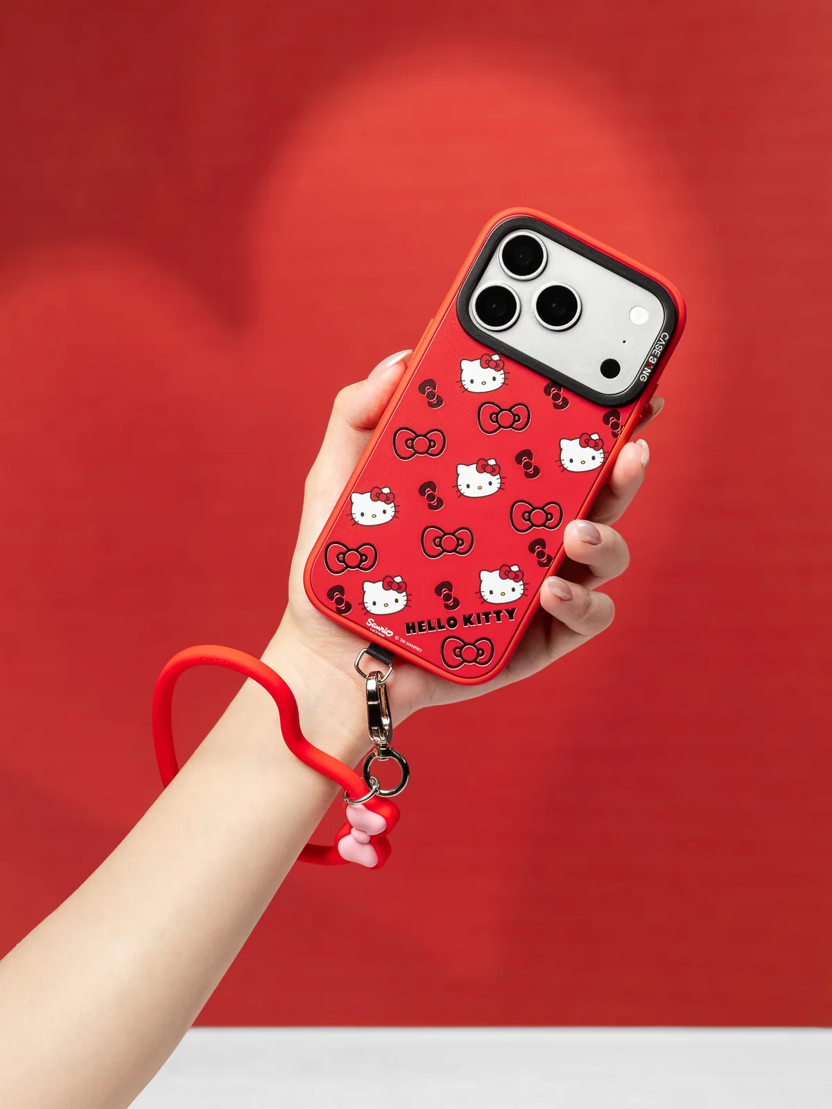 Hello Kitty 正版联名手机壳｜甜妹少女风手机壳商业摄影
