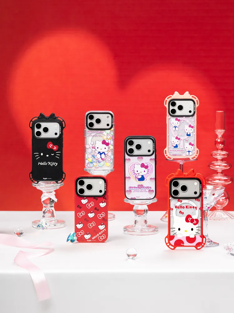 Hello Kitty 正版联名手机壳｜甜妹少女风手机壳商业摄影