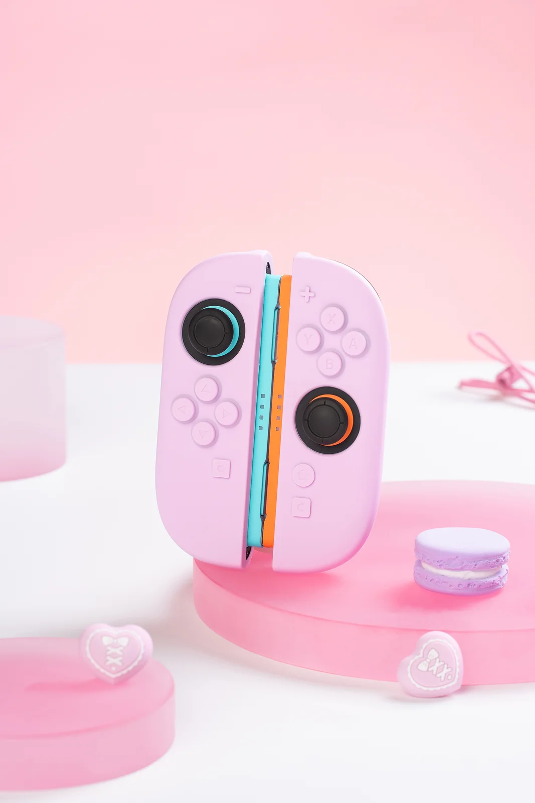 甜心马卡龙 Switch 手柄壳