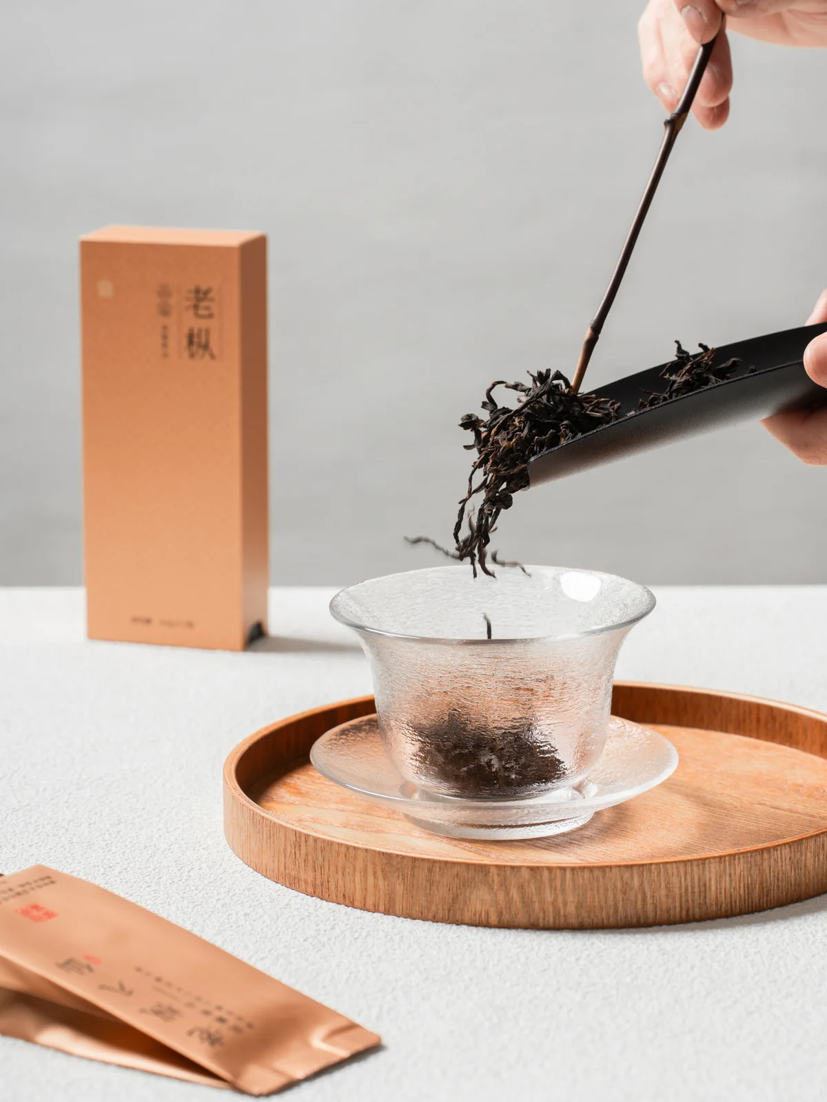 凤凰单丛老枞系列|茶礼盒包装商业摄影
