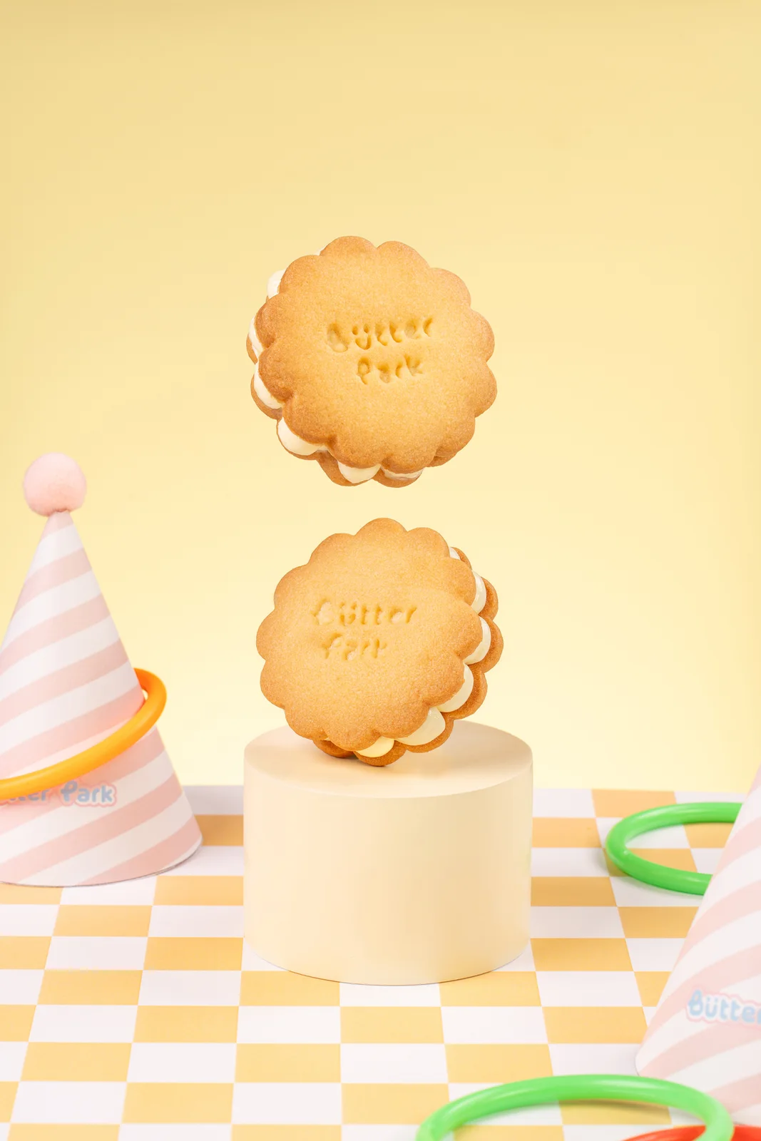 Butter Park 烘焙甜点｜糖果色甜品商业摄影