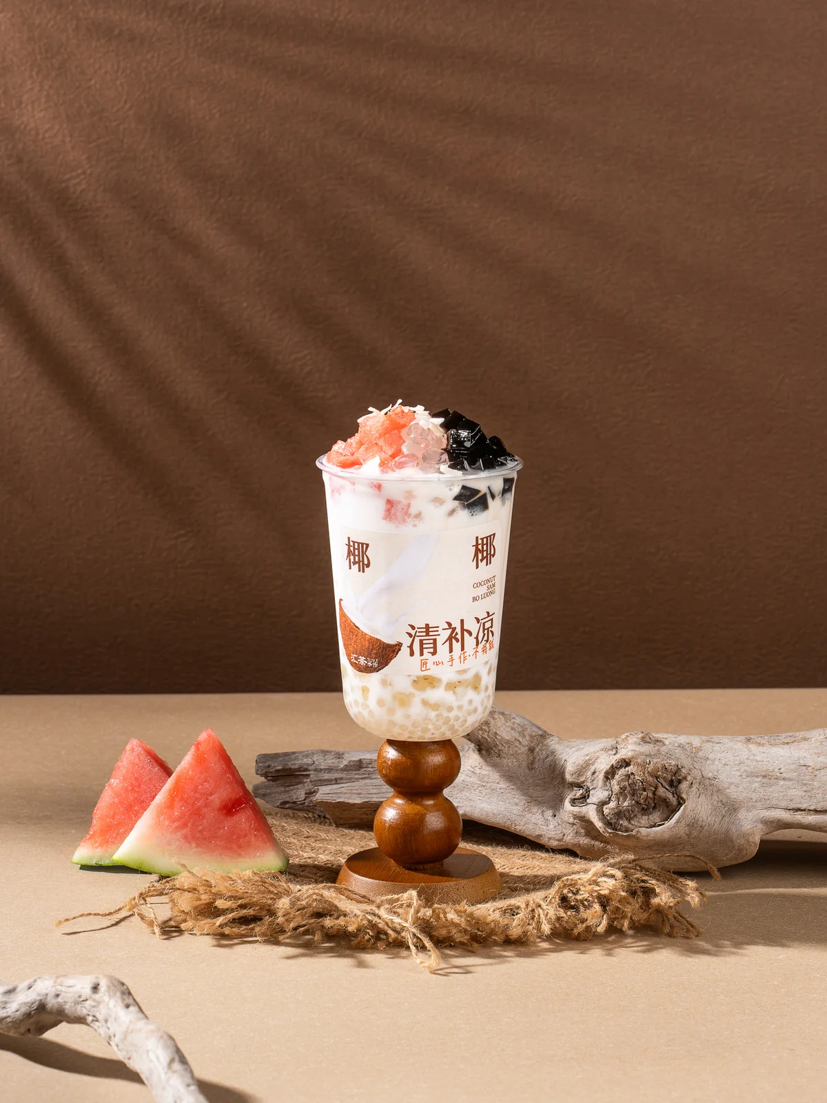 手打柠檬茶|茶饮商业摄影