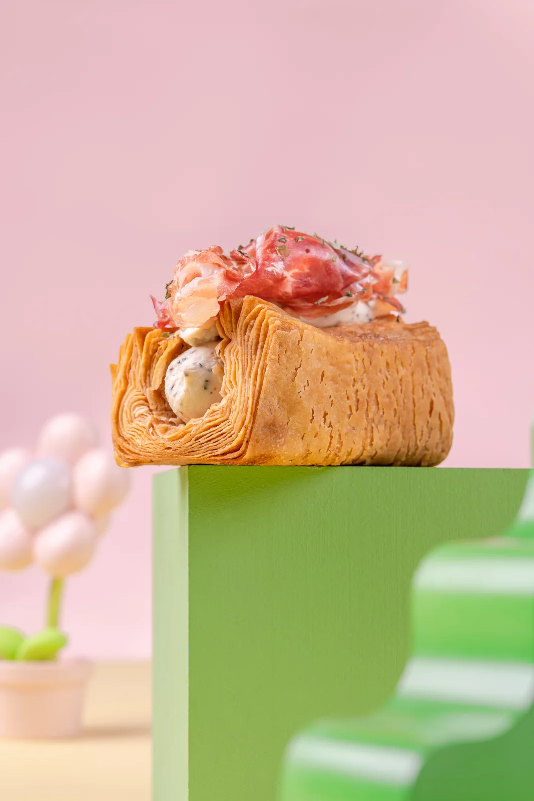 Butter Park 烘焙甜点｜糖果色甜品商业摄影