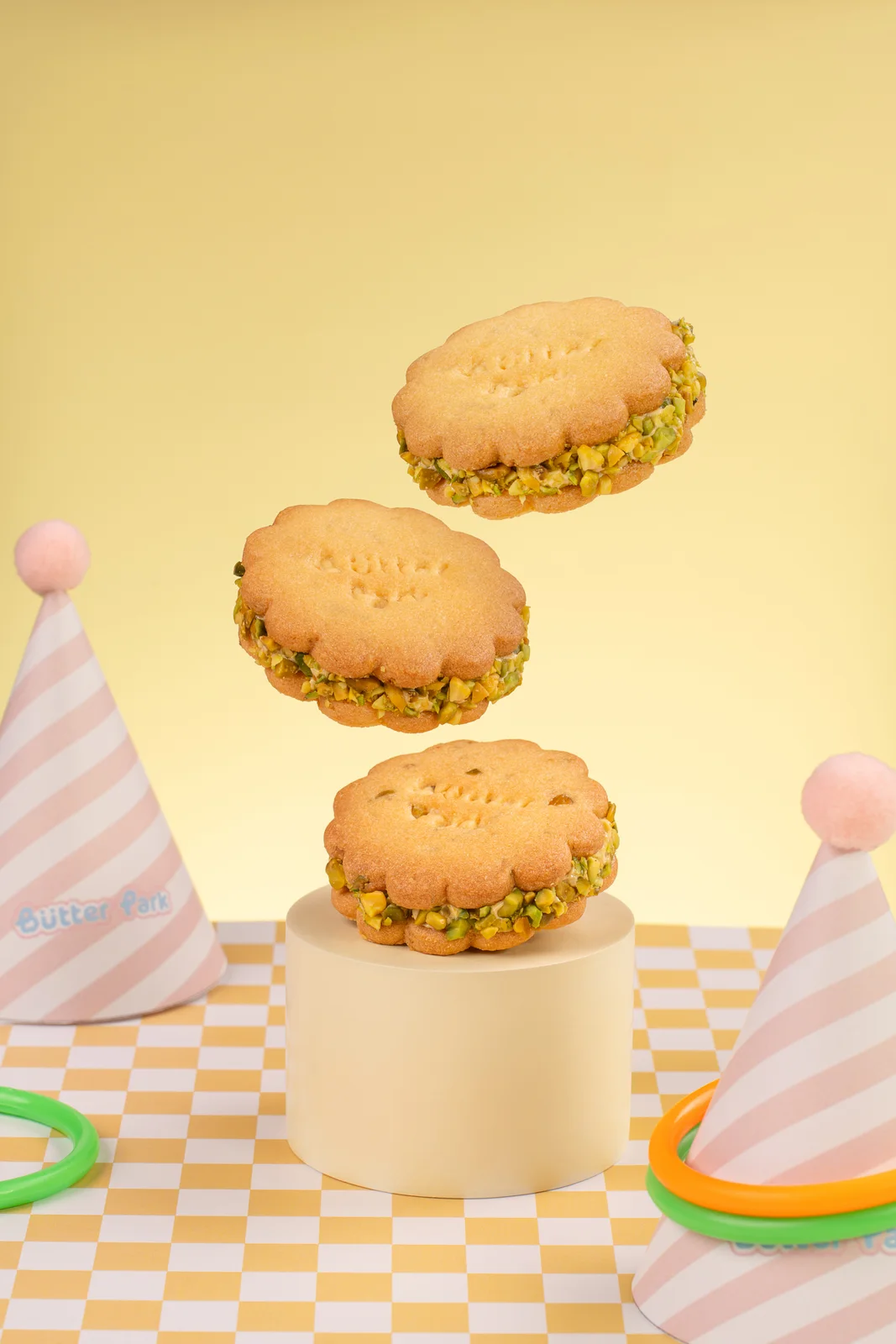 Butter Park 烘焙甜点｜糖果色甜品商业摄影