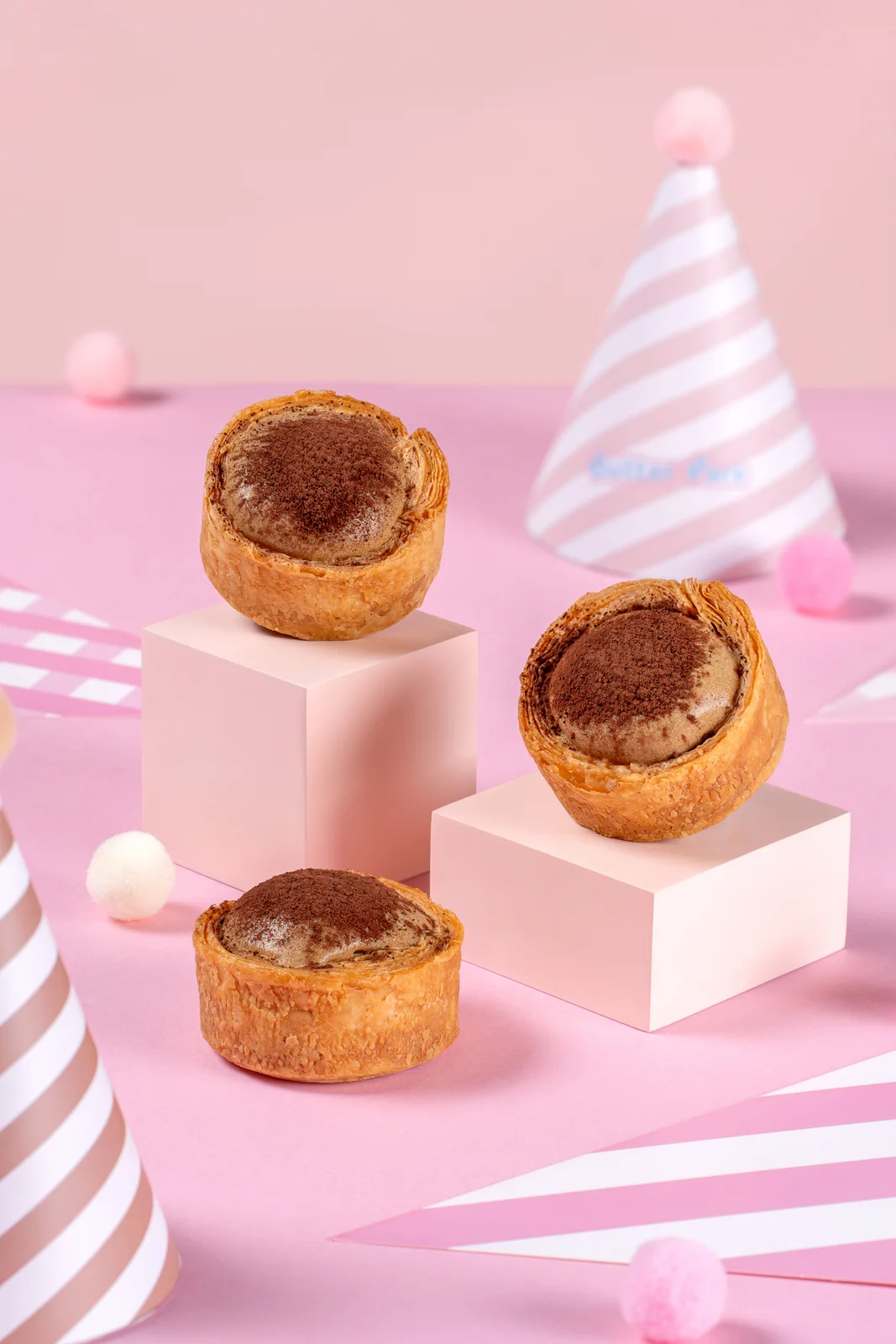 Butter Park 烘焙甜点｜糖果色甜品商业摄影
