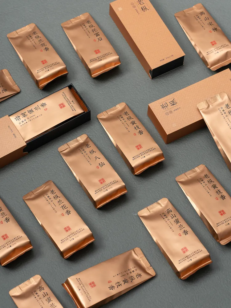 凤凰单丛老枞系列｜茶礼盒包装商业摄影