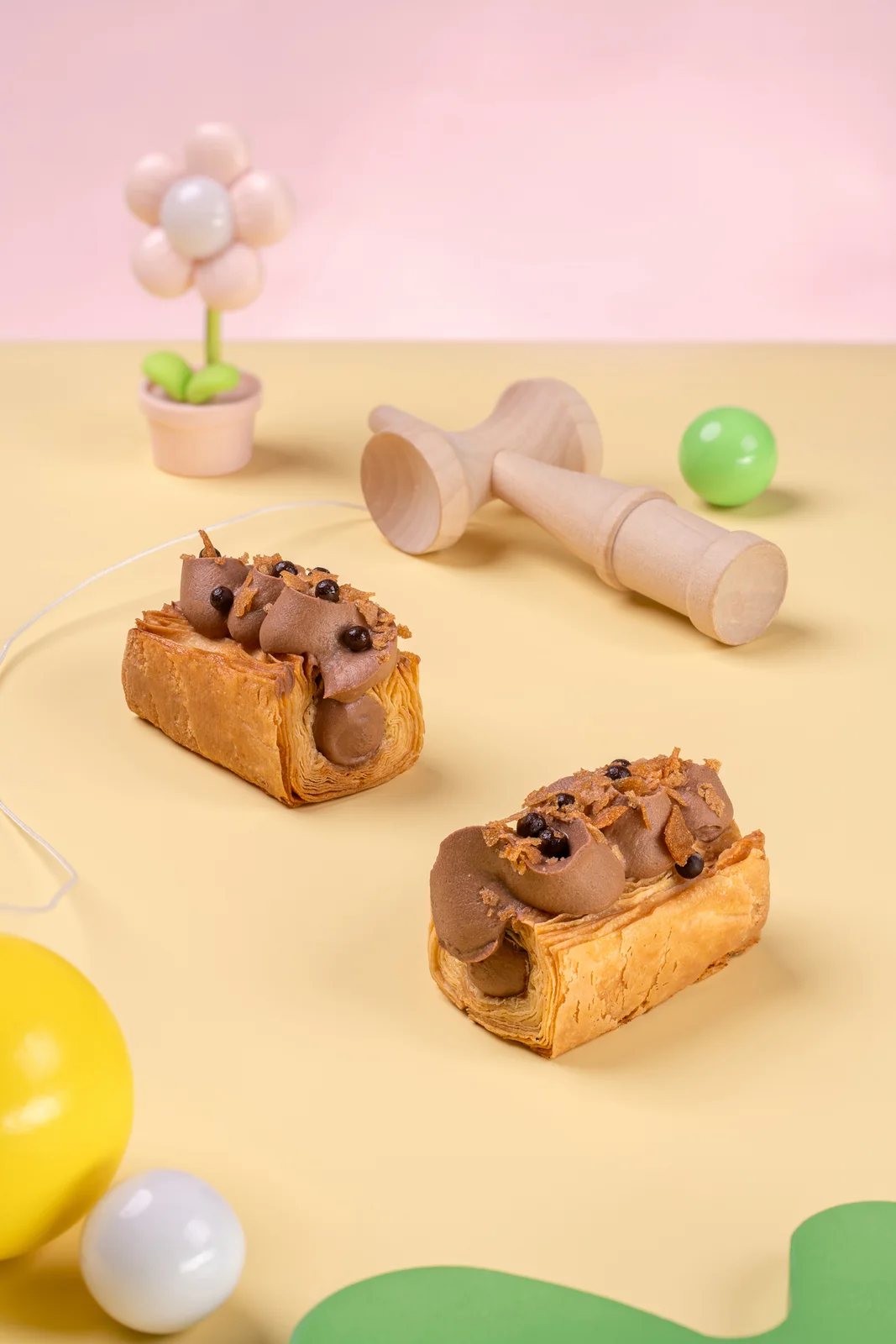 Butter Park 烘焙甜点｜糖果色甜品商业摄影