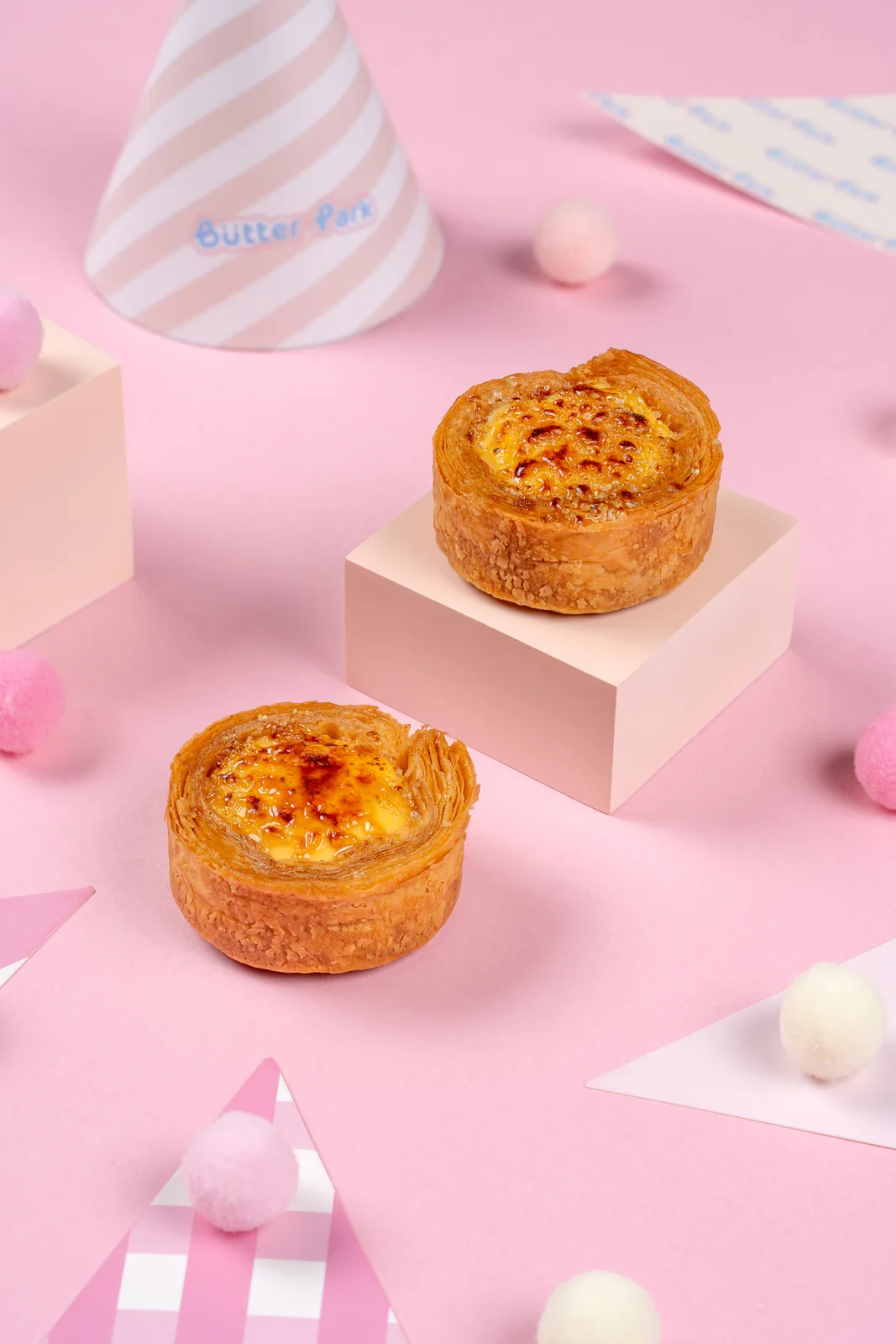 Butter Park 烘焙甜点｜糖果色甜品商业摄影