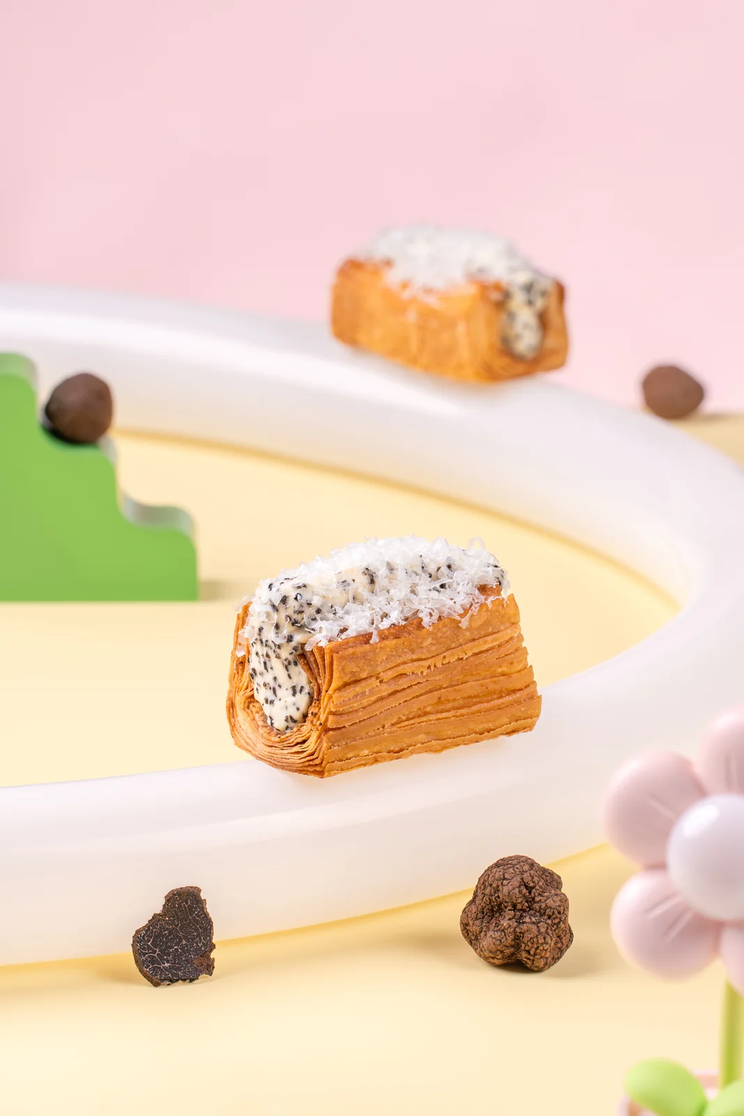 Butter Park 烘焙甜点｜糖果色甜品商业摄影