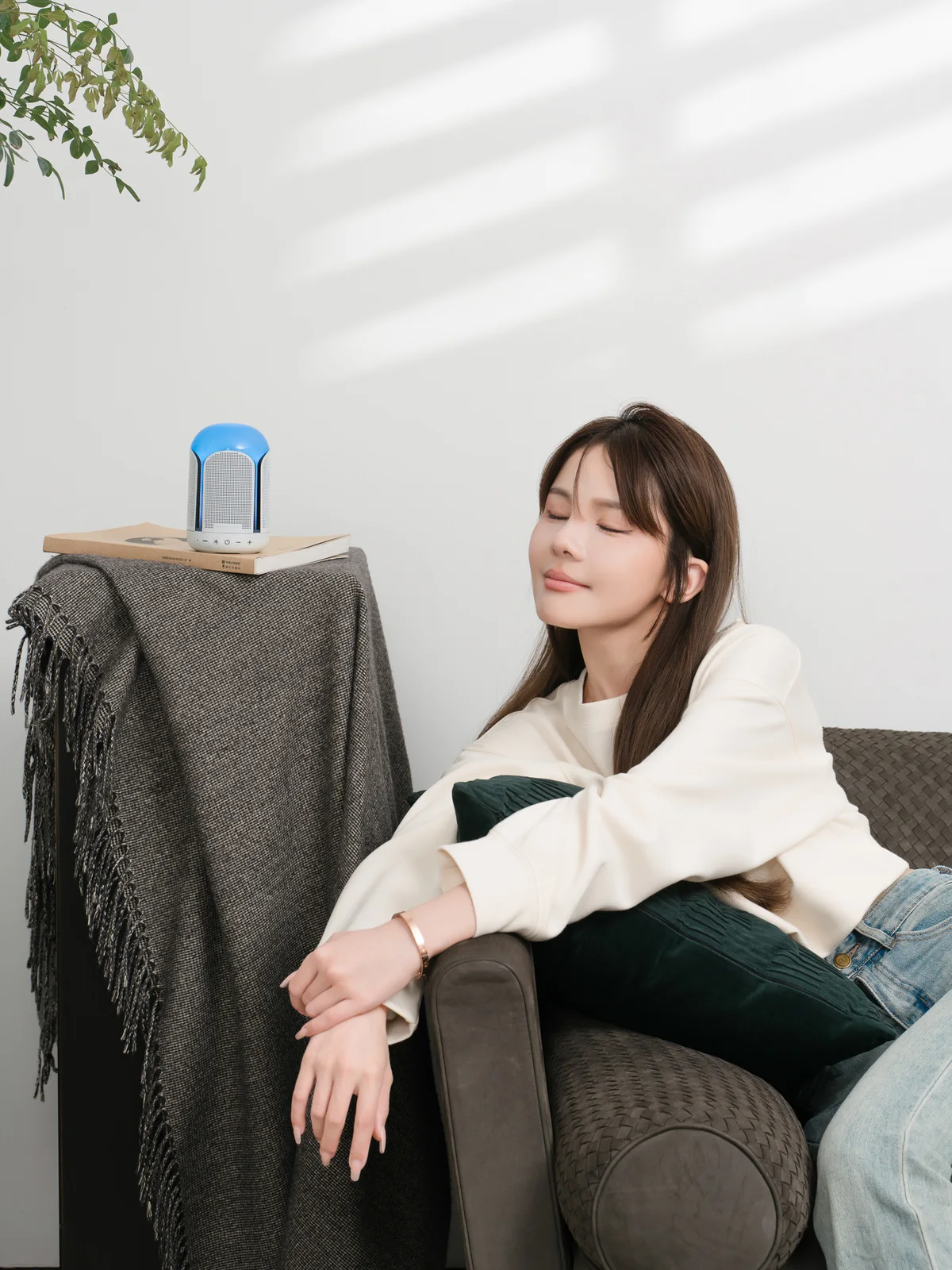 便携蓝牙音箱系列|户外露营风数码配件商业摄影